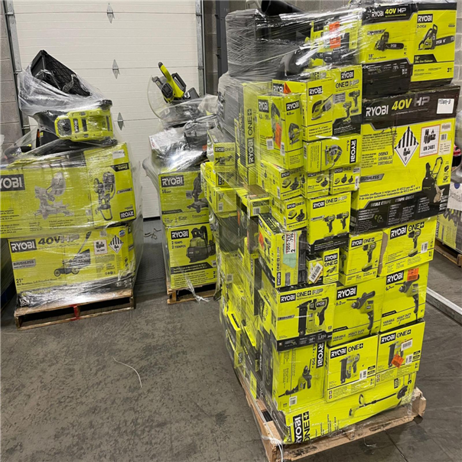 Pittston Location As-Is Power Tools Partial Truckload (6 pallets) 1355801-B