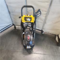 California AS-IS DEWALT 3300 PSI 2.4 GPM Gas Cold Water Pressure Washer with HONDA GCV200 Engine