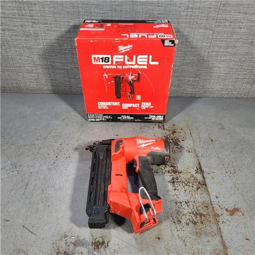 HOUSTON LOCATION - AS-IS Milwaukee M18 Fuel 18V Brushless 18-Gauge Brad Nailer 2746-20 (Bare Tool)