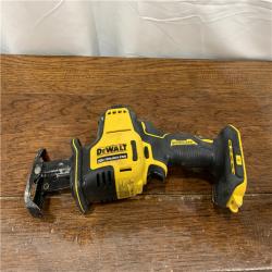 AS-ISDewalt DCS369B ATOMIC 20V MAX Cordless One-Handed Reciprocating Saw (Tool Only)