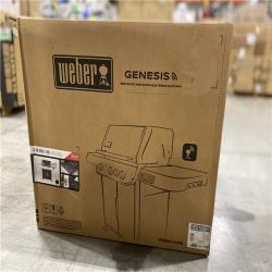 DALLAS LOCATION -NEW!  Weber Genesis Smart EX-325s 3-Burner Liquid Propane Gas Grill in Black with Connect Smart Grilling Technology