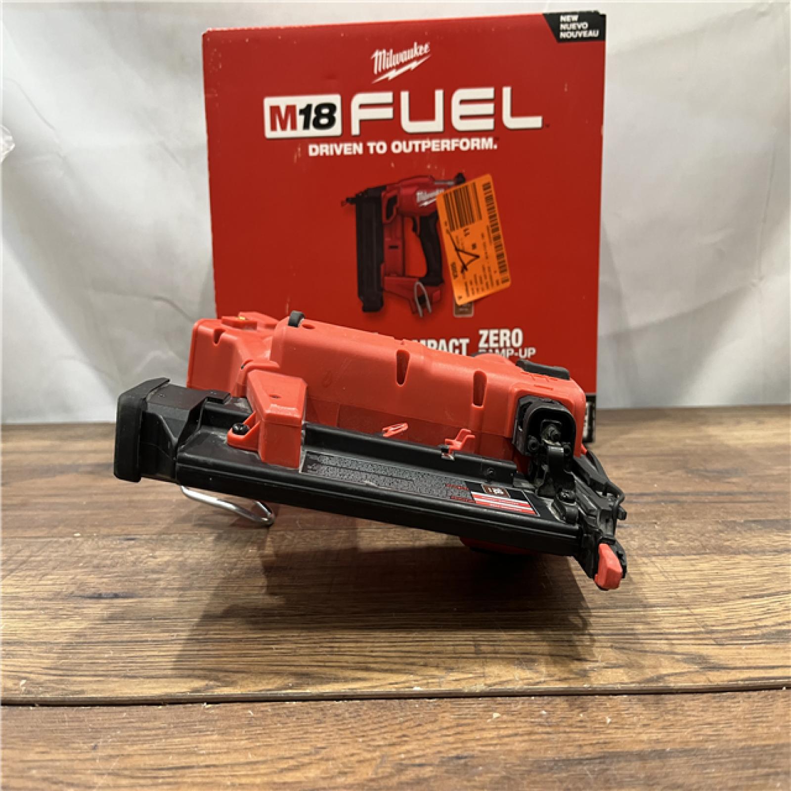 AS-IS Milwaukee M18 FUEL 18 Gauge Brad Nailer