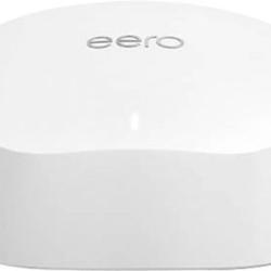 NEW! Eero Mesh Wi-fi 6 AX500 Tri Band WiFi 6 Extenders, White (6004360)