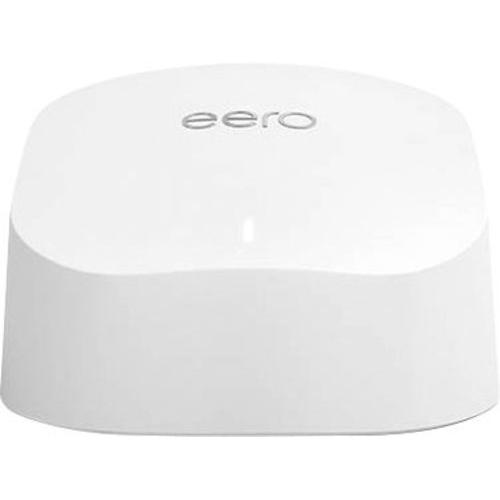 NEW! Eero Mesh Wi-fi 6 AX500 Tri Band WiFi 6 Extenders, White (6004360)