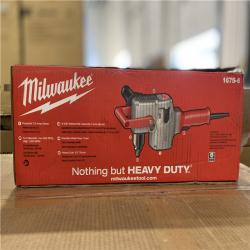 NEW! -  Milwaukee 7.5 Amp 1/2 in. Hole Hawg Heavy-Duty Corded Drill