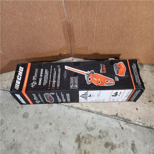 HOUSTON LOCATION - AS-IS EFORCE 22 in. 56V Cordless Battery Hedge Trimmer with 2.5Ah Battery and Charger