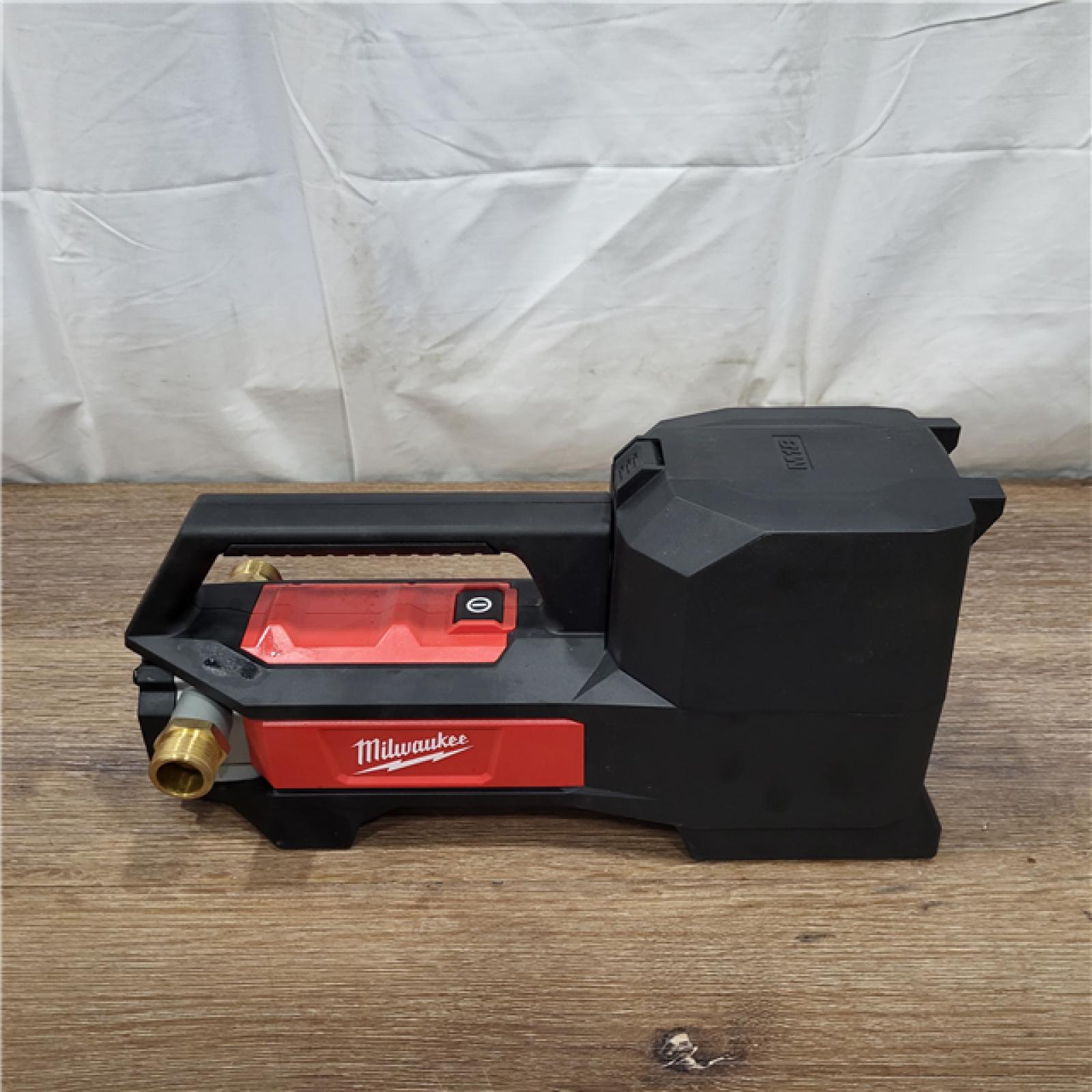 AS-IS M18 18-Volt 1/4 HP Lithium-Ion Cordless Transfer Pump (Tool Only)