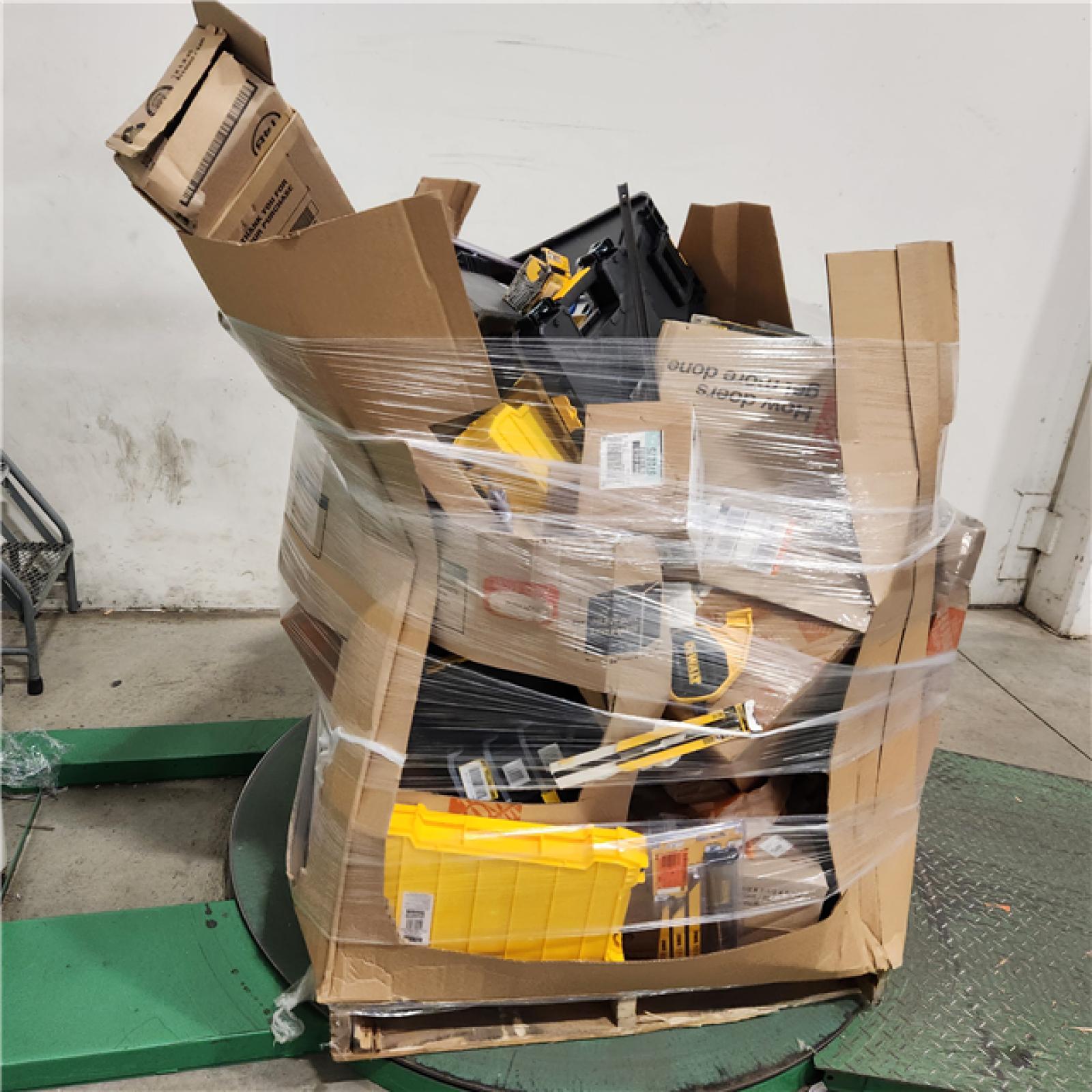 Dallas Location - As-Is DEWALT Tool Pallet