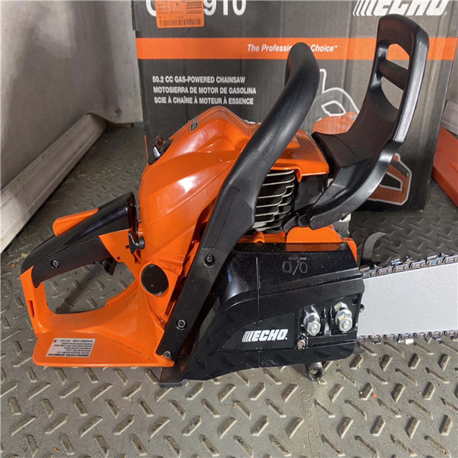 HOUSTON LOCATION - AS-IS ECHO 20 in. 50.2 Cc 2-Stroke Gas Rear Handle Chainsaw