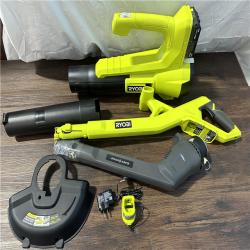 California AS-IS Ryobi 18V 2-Tool Combo Kit, Includes (1) Battery & Charger: Appears in Excellent Condition