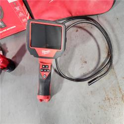 HOUSTON LOCATION - AS-IS M12 12V Lithium-Ion Cordless M-SPECTOR 360-Degree 4 Ft. Inspection Camera Kit