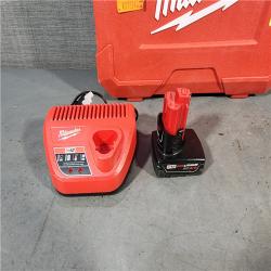 HOUSTON LOCATION - AS-IS Milwaukee M12 600 Mcm Cable Cutter Kit