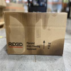 DALLAS LOCATION - RIDGID K-40AF Drain Cleaning Autofeed Snake Auger Machine with C-13 5/16 in. Inner Core Speed Bump Cable