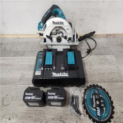 Phoenix Location Makita 18V X2 LXT Lithium-Ion (36V) Brushless Cordless 7-1/4 in. Circular Saw Kit 5.0Ah