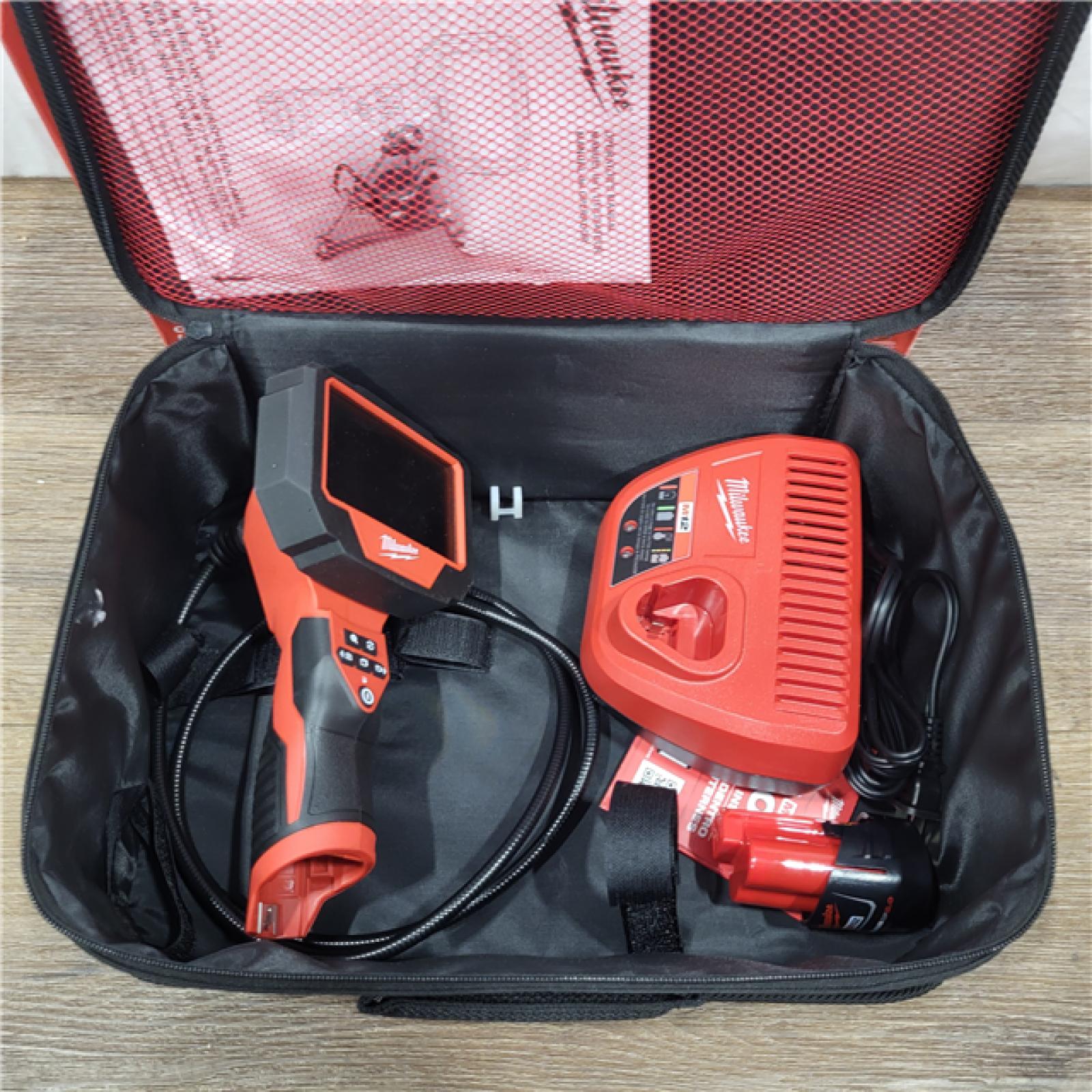 AS-IS M12 12V Lithium-Ion Cordless M-SPECTOR 360-Degree 4 Ft. Inspection Camera Kit