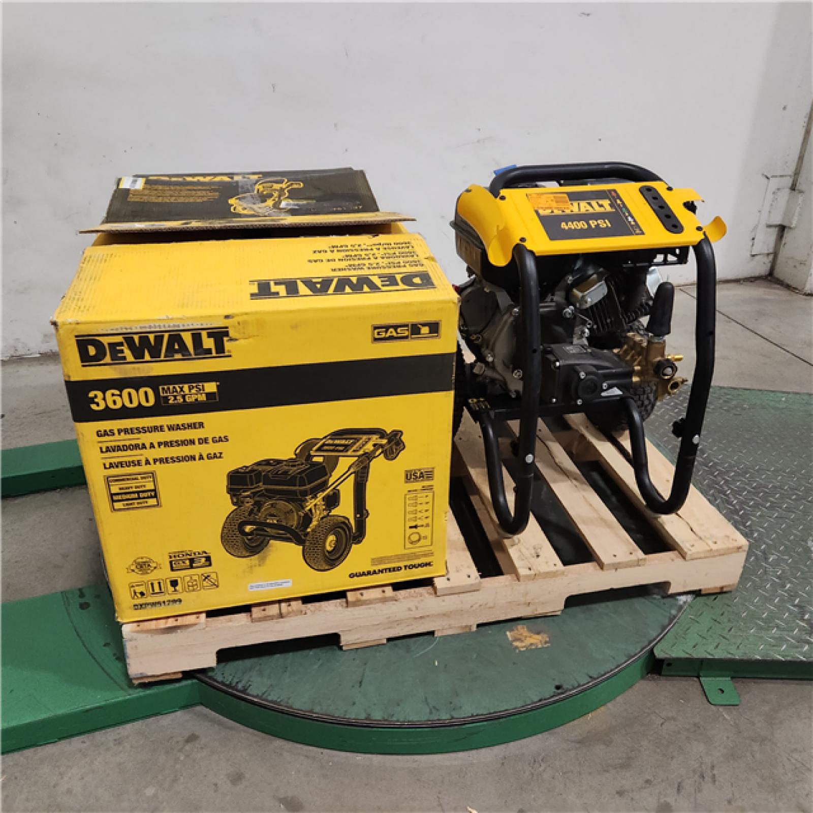 Dallas Location - As-Is DEWALT GAS PRESSURE WASHER (Lot Of 3)