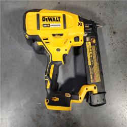 HOUSTON LOCATION - AS-IS DeWalt 20V MAX XR Lithium-Ion Electric Cordless 18-Gauge Brad Nailer (Tool Only)