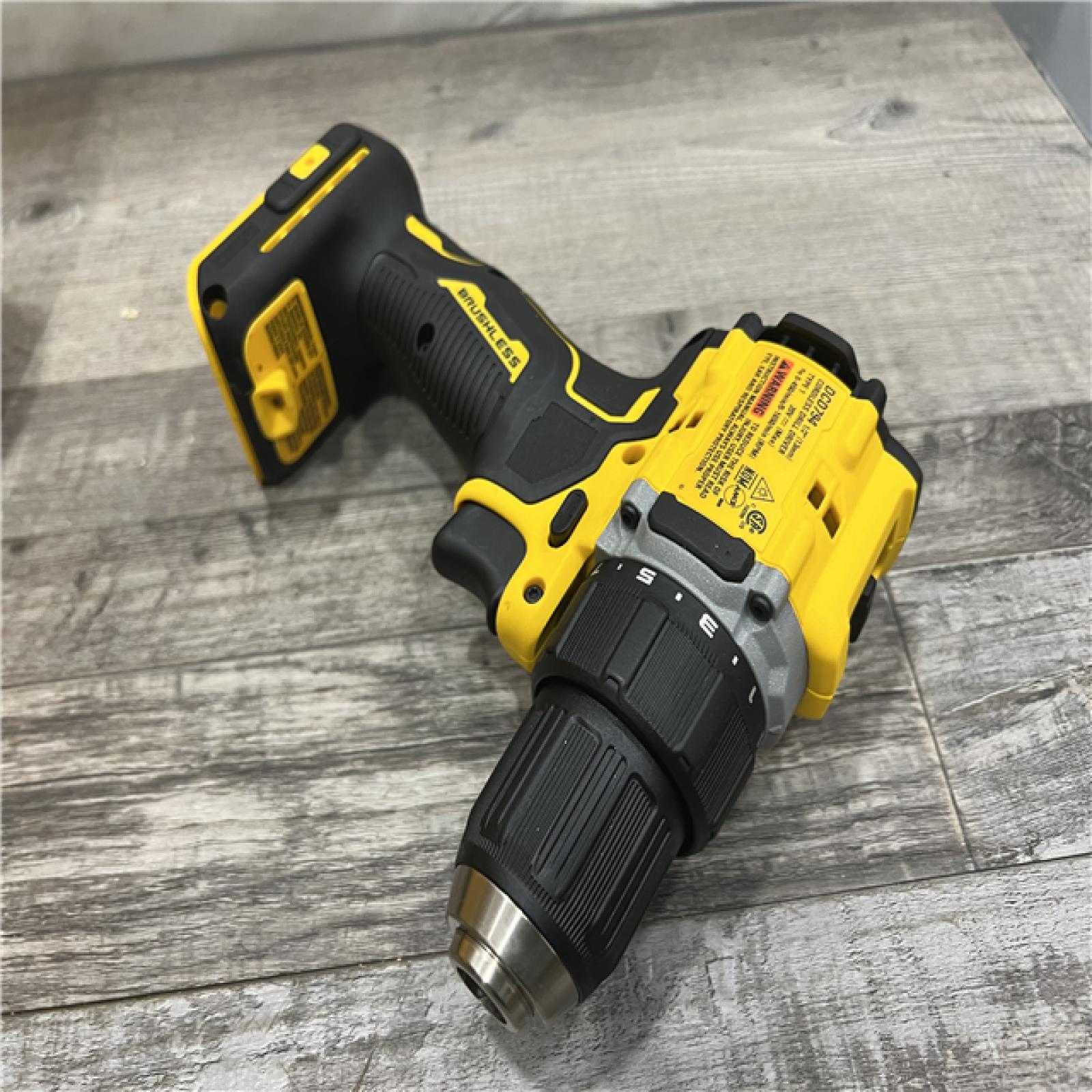 AS-IS DeWalt ATOMIC COMPACT SERIESâ„¢ 20V MAX* Brushless Cordless 1/2 in. Drill/Driver