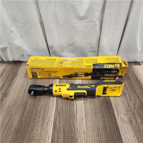 AS IS ATOMIC 20V MAX Cordless 3/8 in. Ratchet (Tool Only)