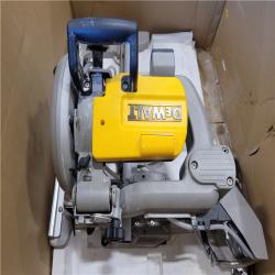 AS-IS DeWalt 10 in. High Capacity Wet Tile Saw with Stand
