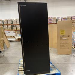 DALLAS LOCATION -Husky Extra Wide Heavy Duty Welded 20-Gauge Steel Freestanding Garage Cabinet in Black (42 in. W x 82 in. H x 24.6 in. D)