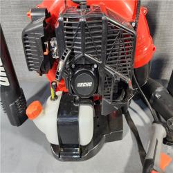 HOUSTON LOCATION - AS-IS ECHO 216 MPH 517 CFM 58.2cc Gas 2-Stroke Backpack Leaf Blower with Tube Throttle