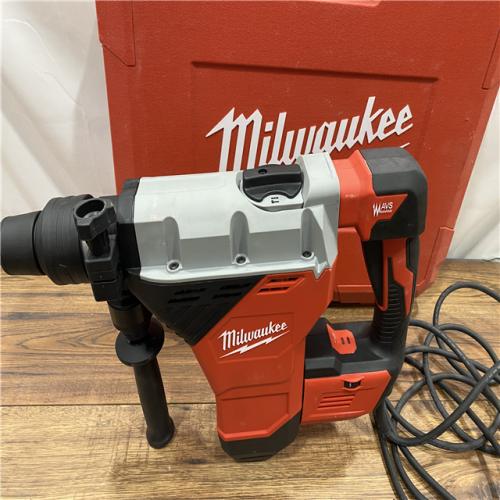 AS IS Milwaukee 15 Amp 1-3/4 in. SDS-MAX Corded Combination Hammer with E-Clutch