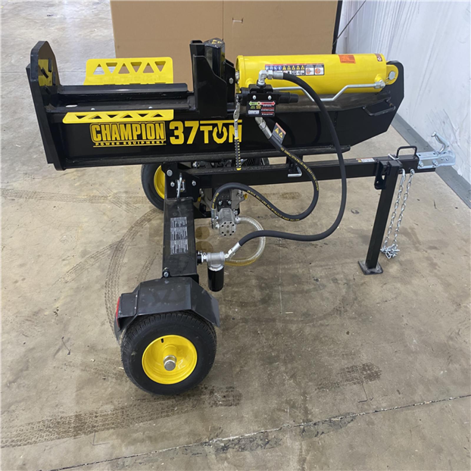 Houston Location AS IS - Champion 34 Ton Log Splitter