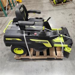 Dallas Location - As-Is Ryobi 30 in.Riding Lawn Mower