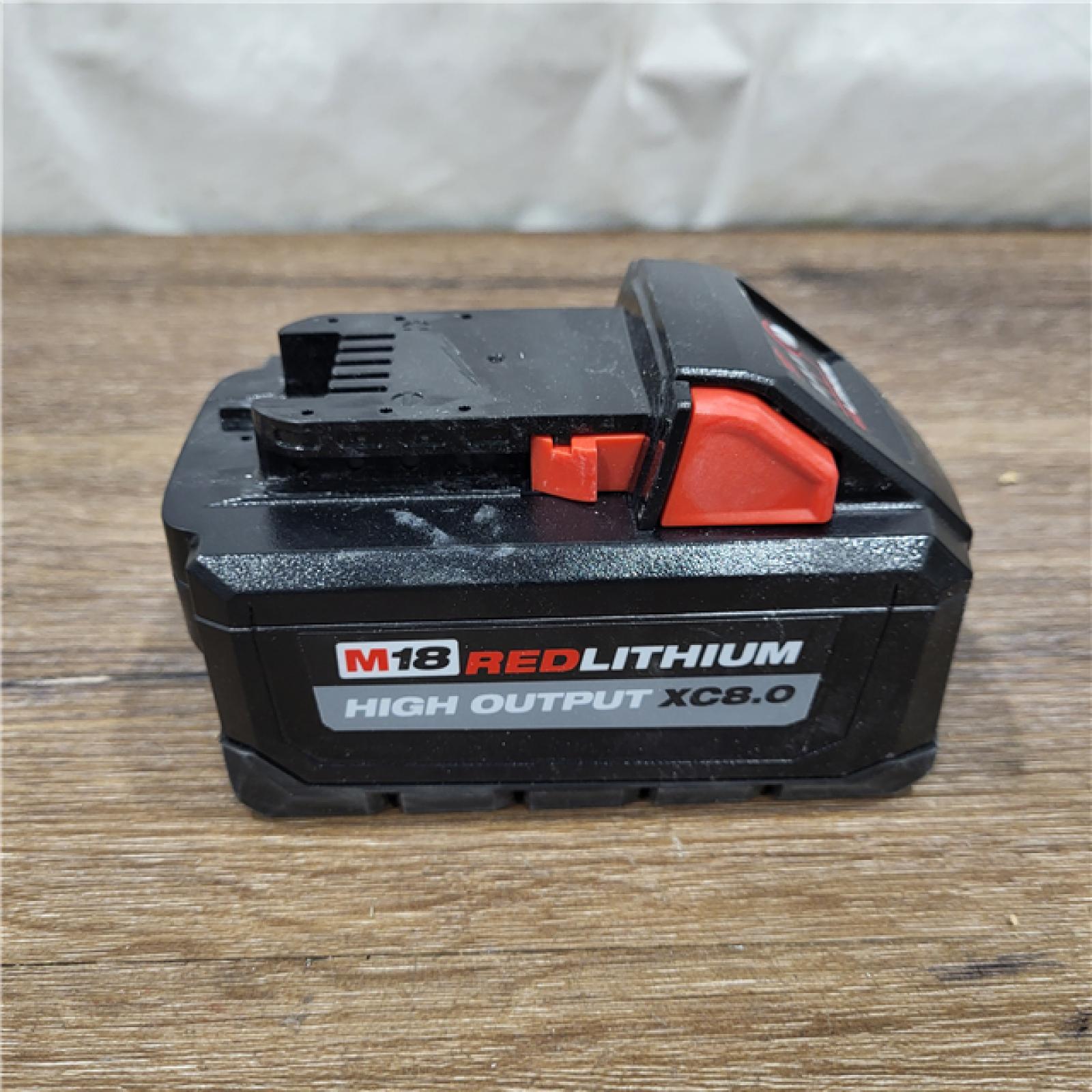 AS-IS Milwaukee M18 18-Volt Lithium-Ion HIGH OUTPUT Starter Kit