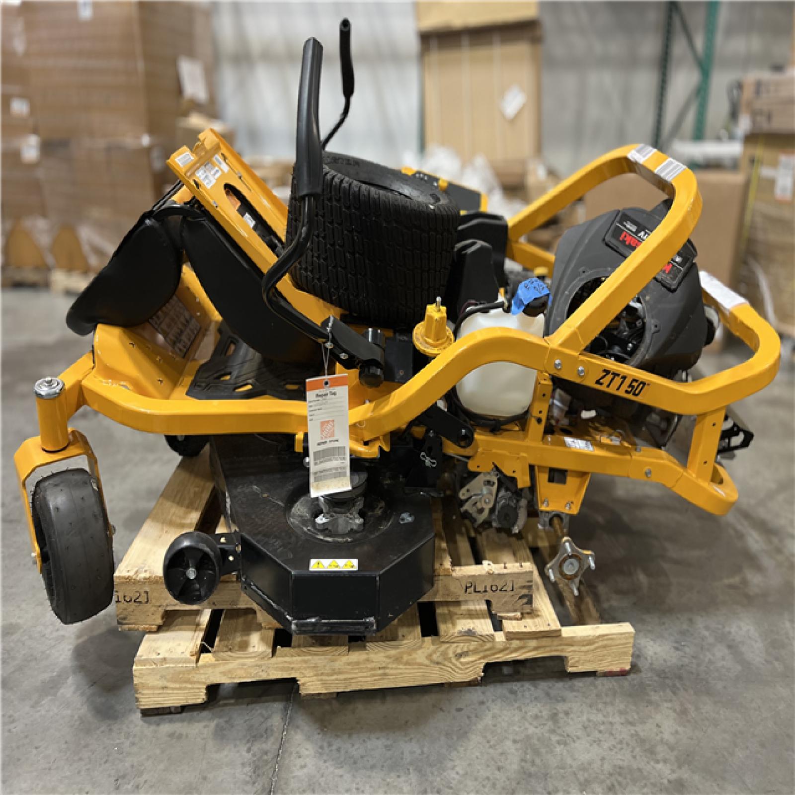 Dallas Location - As-Is Cub Cadet Ultima ZT1 50 Zero-Turn Mower