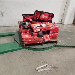 Dallas Location - As-Is MILWAUKEE Tool Pallet