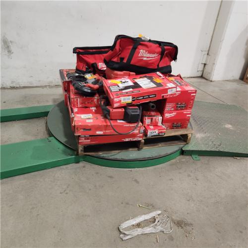 Dallas Location - As-Is MILWAUKEE Tool Pallet