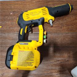 AS-IS FLEXVOLT 60V MAX 1000 PSI 1.0 GPM Cold Water Cordless Battery Power Cleaner (Tool Only)