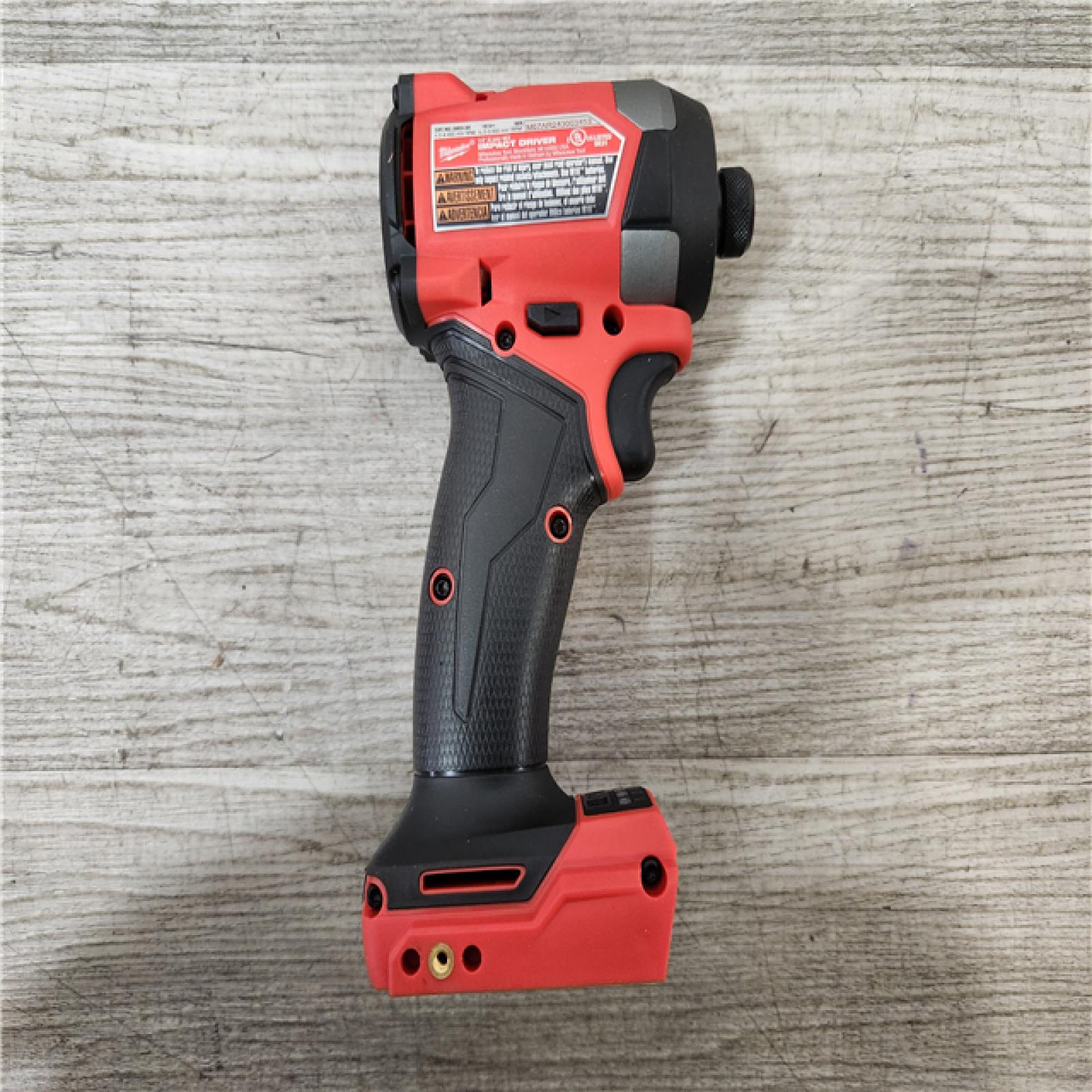 Phoenix Location NEW Milwaukee M18 FUEL 18V Lithium-Ion Brushless Cordless 1/4 in. Hex Impact Driver (Tool-Only)