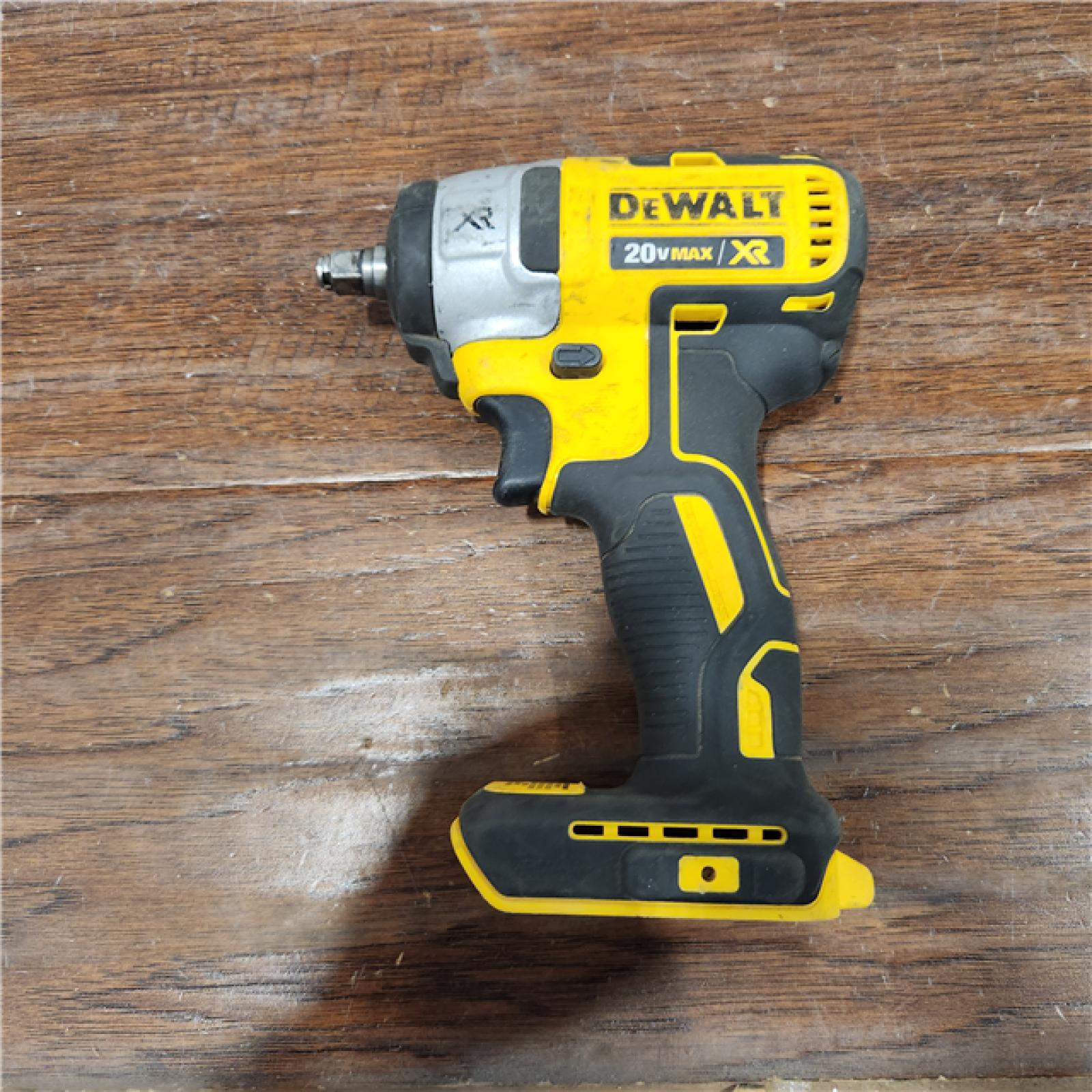 AS-IS DEWALT 20-Volt MAX XR Cordless 1/2 in. Impact Wrench (Tool-Only) (DCF891B)