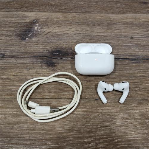 AS-IS Apple - AirPods Pro 2 - White