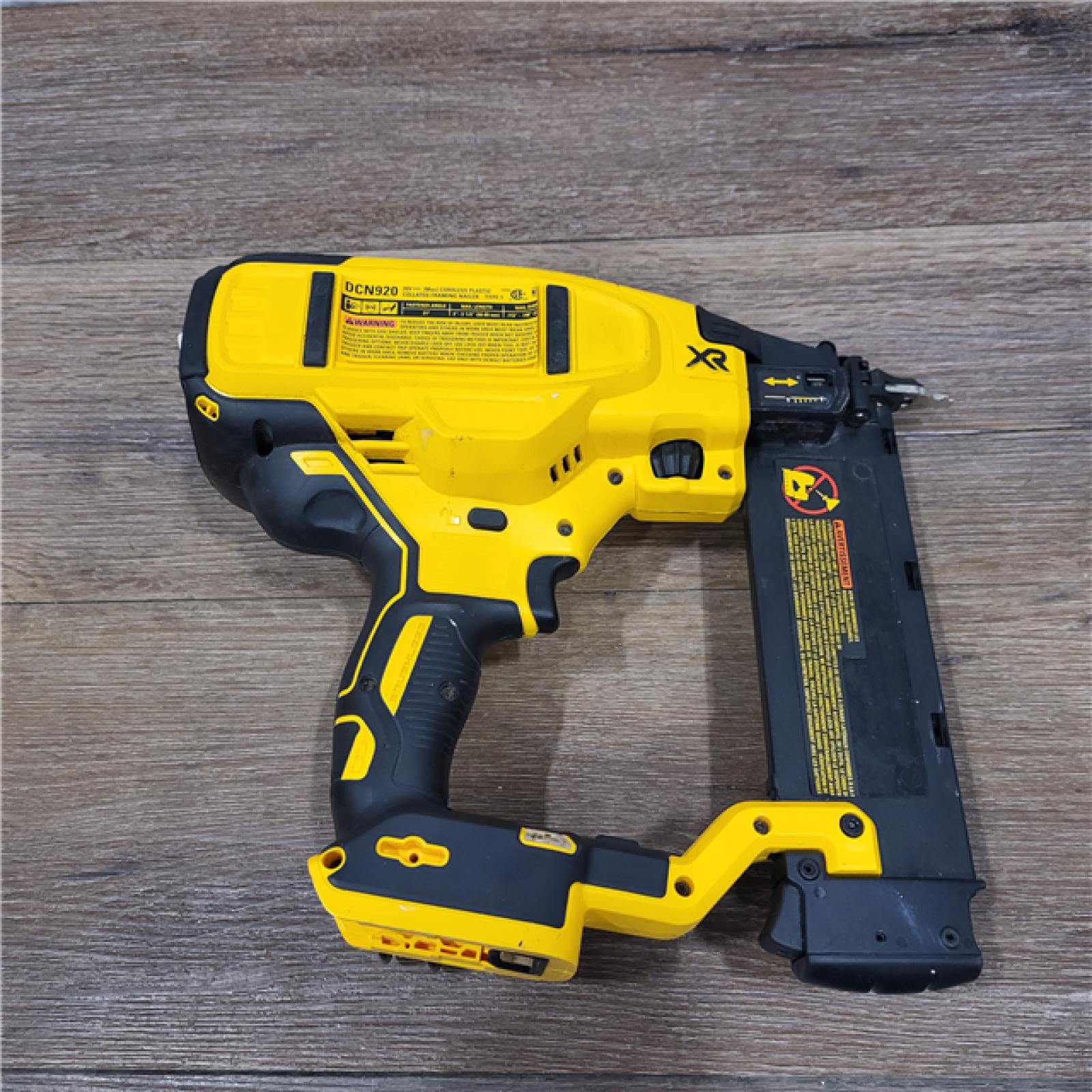 AS-IS 20-Volt 21Â° Cordless Framing Nailer (Tool-Only)