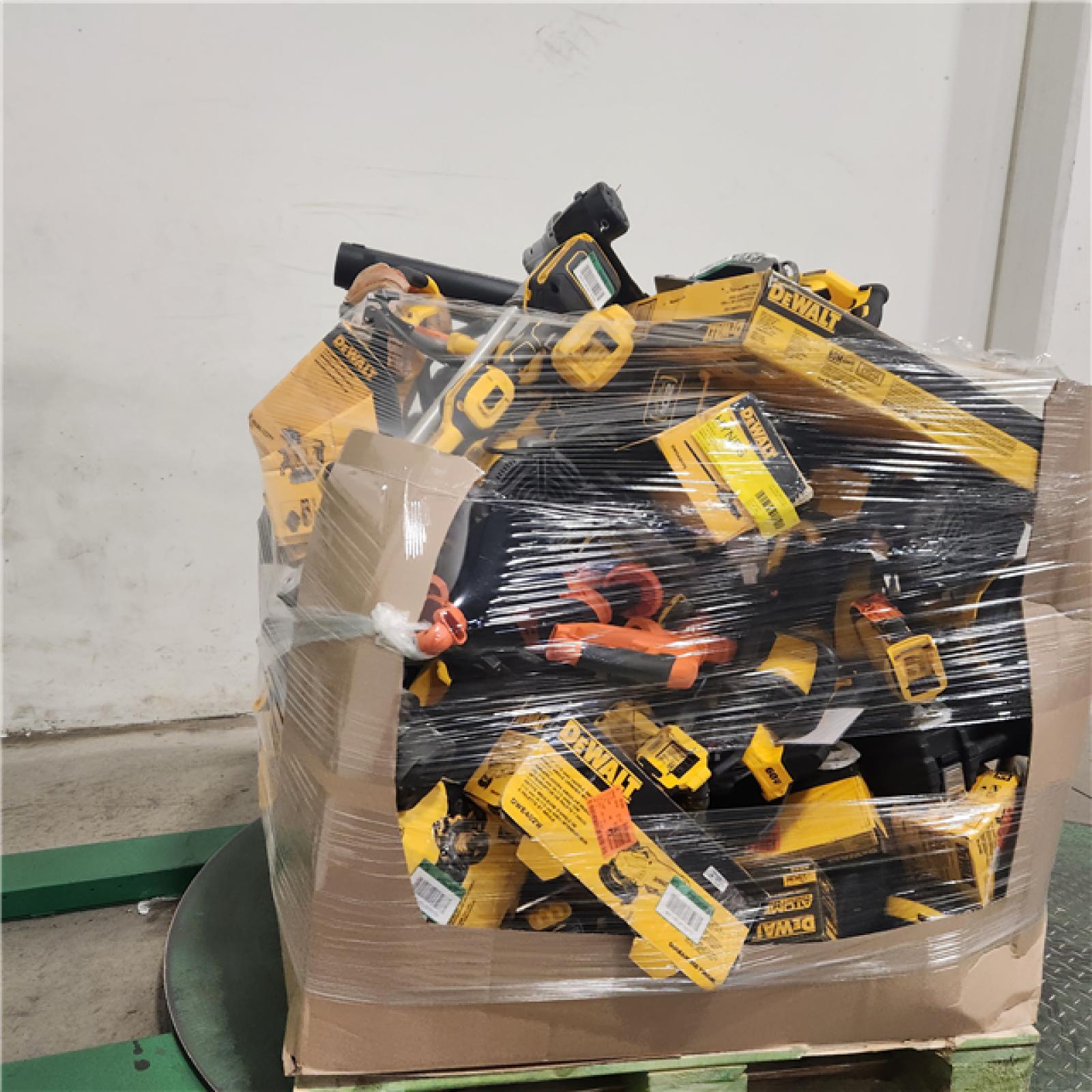 Dallas Location - As-Is DEWALT Tool Pallet