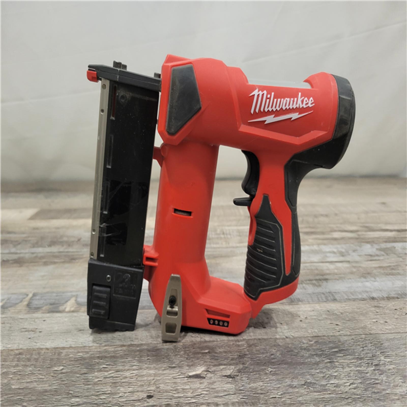 AS-IS Milwaukee M12 12V Brushed Cordless 23 Gauge Pin Nailer (Tool Only)