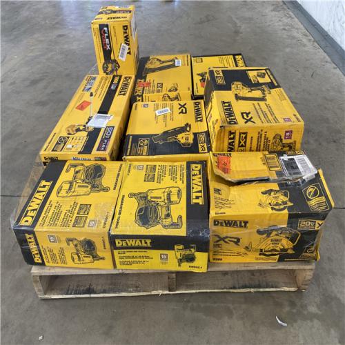 Houston Location - AS-IS Tool Pallet