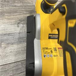 AS-IS DEWALT DCP580B 20V MAX Lithium Ion Brushless Planer