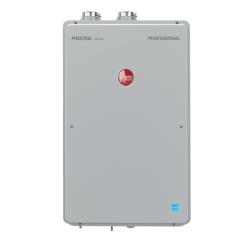 DALLAS LOCATION - Rheem Indoor Propane 11,000 - 199,900 BTU Condensing Tankless Water Heater