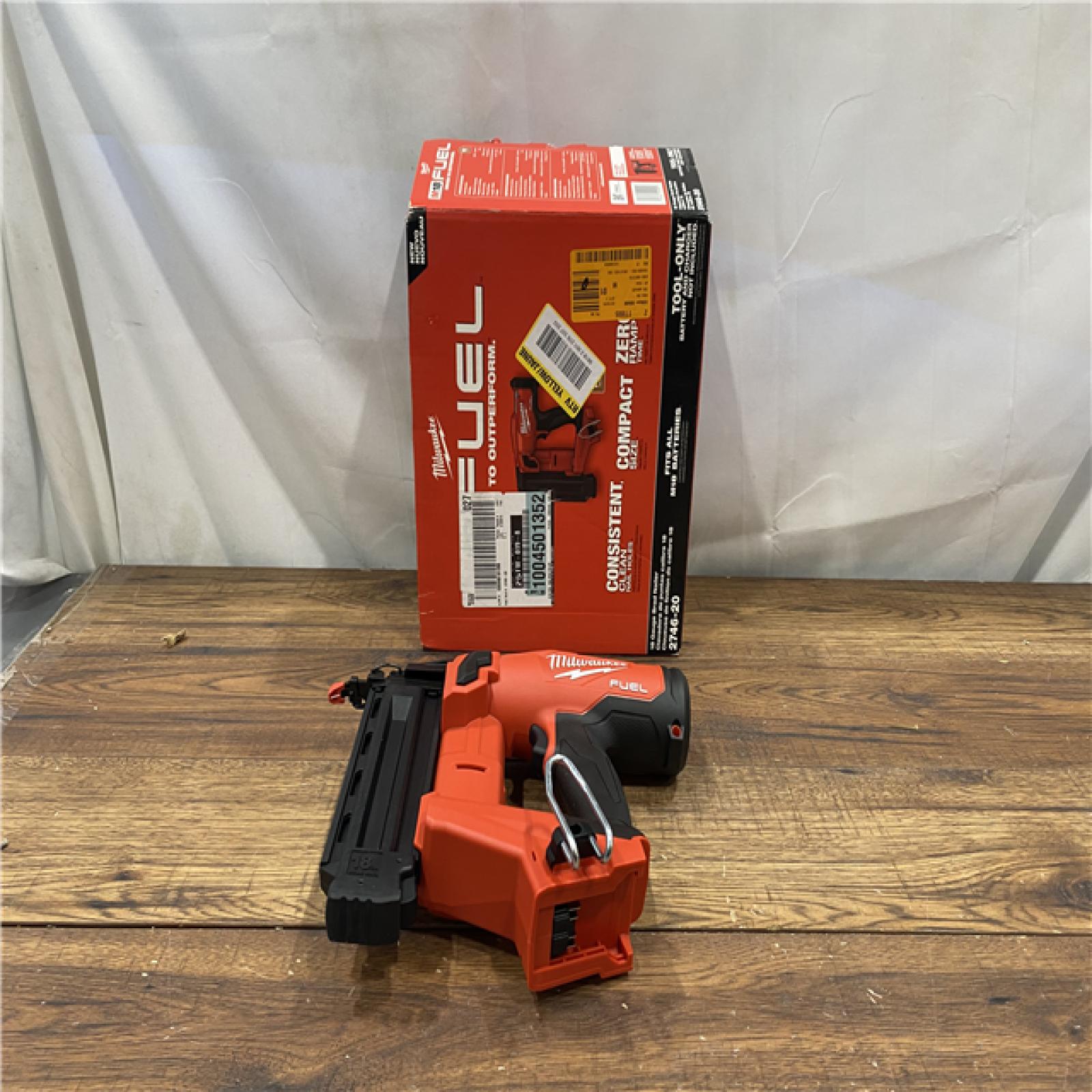 AS IS Milwaukee M18 FUEL 18 Gauge Brad Nailer