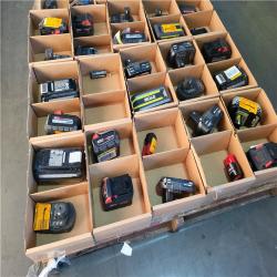 CALIFORNIA AS-IS BATTERY PALLET