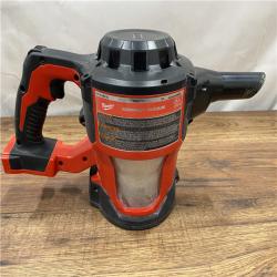 AS IS Milwaukee M18 18-Volt Lithium-Ion Cordless Compact Vacuum (Tool-Only)