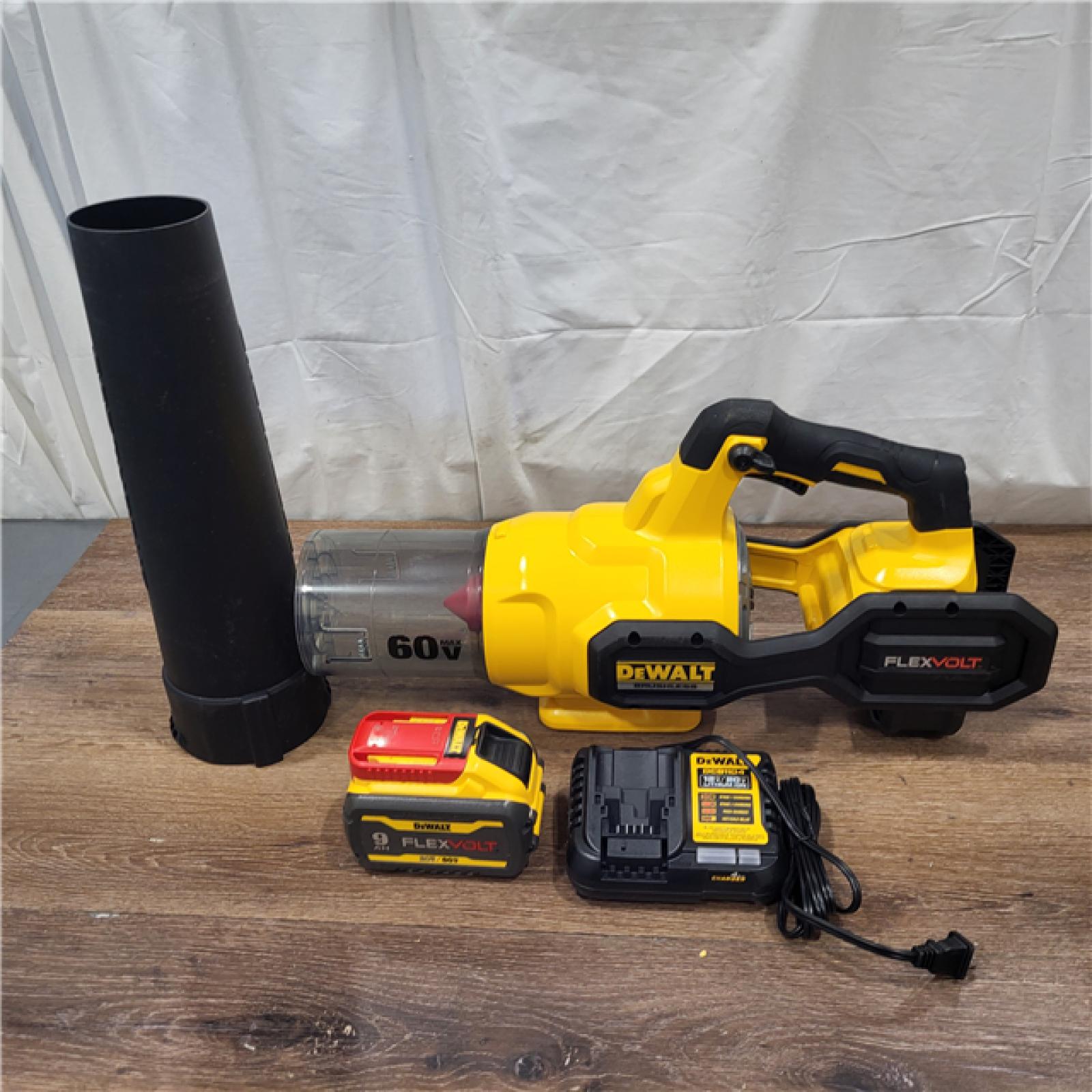 AS-IS DEWALT 60V MAX Brushless Cordless Handheld Leaf Blower