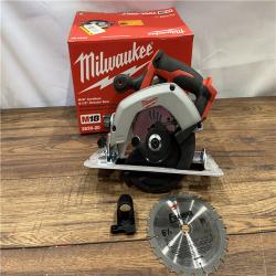 AS-IS Milwaukee 2630-20 M18 Cordless 6-1/2 Circular Saw Bare Tool Only - All