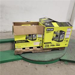 Dallas Location - As-Is Ryobi 2300-Watt Bluetooth Inverter Generator (Lot Of 4)