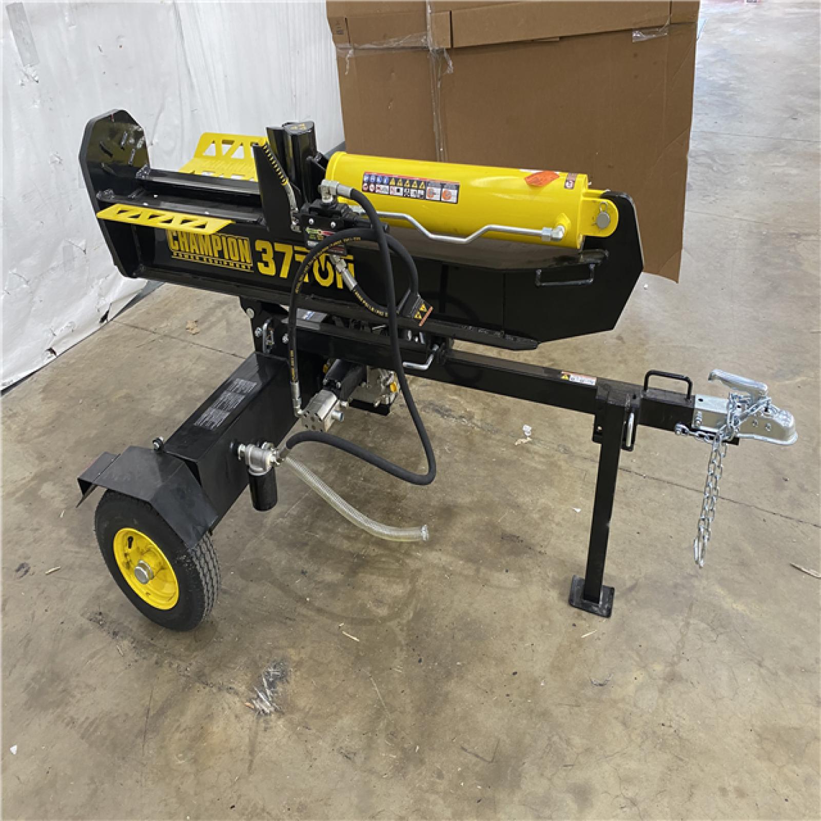 Houston Location AS IS - Champion 27 Ton Log Splitter